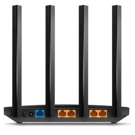 ROUTER TPLINK ARCHER C6U AC1200 DOBLE BANDA 4 ANTENAS ..