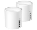ROUTER TPLINK DECO AX1800 WHOLE HOME MESH WIFI SYSTEM DUALBAND WIFI 6 2 PACK DECO-X20-3P