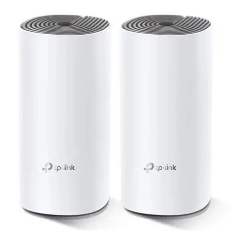 ROUTER TPLINK DECO E4 AC1200 WIFI-MESH EXTENSOR 2.4-5GHZ DOBLE BANDA WAN 2 PACK