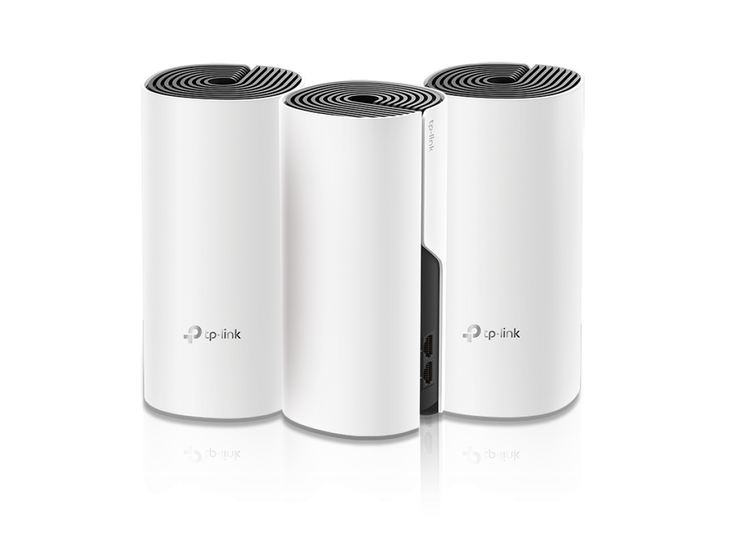 ROUTER TPLINK DECO M4 AC1200 WIFI-MESH EXTENSOR 2.4-5GHZ DOBLE BANDA WAN 3 PACK