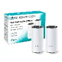 ROUTER TPLINK DECO M4 V2 AC1200 WIFI-MESH EXTENSOR 2.4-5GHZ DOBLE BANDA WAN 2 PACK