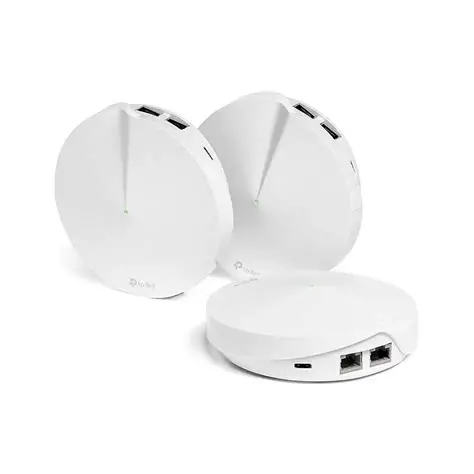 ROUTER TPLINK DECO M5 AC1300 WIFI-MESH EXTENSOR 2.4-5GHZ DOBLE BANDA 3PACK