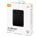 DISCO EXTERNO | WD | ELEMENTS PORTABLE | HDD | 4TB | 2.5" | WDBU6Y0040BBK-WESN