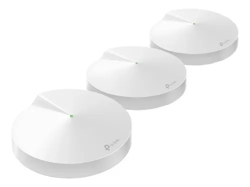 ROUTER TPLINK DECO M9 PLUS WIFI-MESH AC2200 EXTENSOR 2.4-5GHZ DOBLE BANDA BANDA WAN 3 PACK