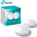 ROUTER TPLINK DECO M9 WIFI-MESH EXTENSOR 2.4-5GHZ TRIPLE BANDA WAN 2 PACK