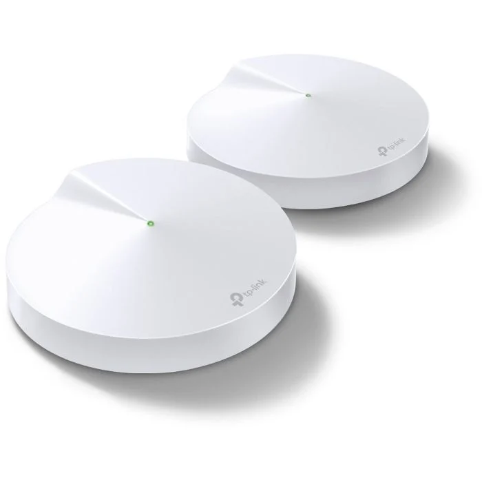ROUTER TPLINK DECO M9 WIFI-MESH EXTENSOR 2.4-5GHZ TRIPLE BANDA WAN 2 PACK