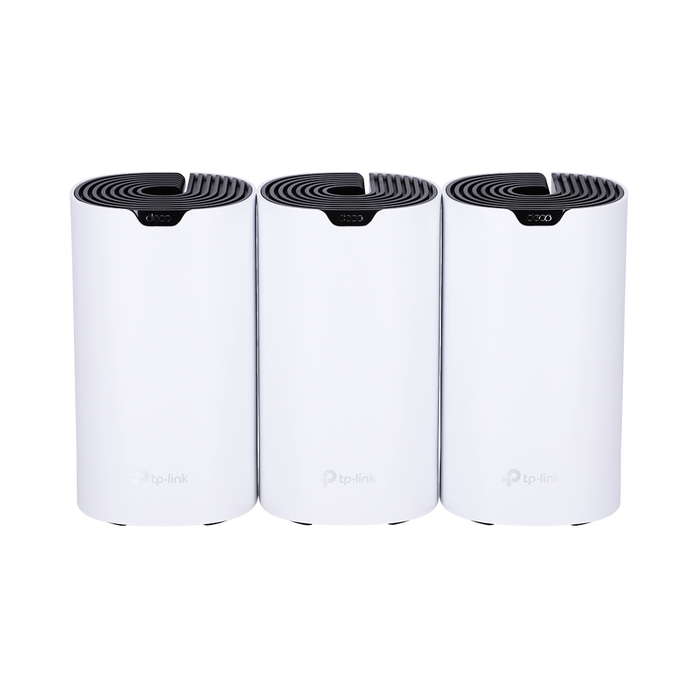 ROUTER TPLINK DECO S7 AC1900 WHOLE HOME MESH WIFI SYSTEM DUAL BAND 3 PACK