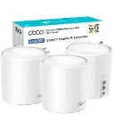 ROUTER TPLINK DECO X10 WIFI 6 MESH AI AX1500 EXTENSOR DUALBAND 2.4GHZ | 5GHZ GIGABIT 2 PACK