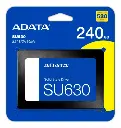 DISCO SOLIDO | ADATA | 240GB | SU630 | SATA III | 6GB|S | 2.5" | ASU630SS-240G-R
