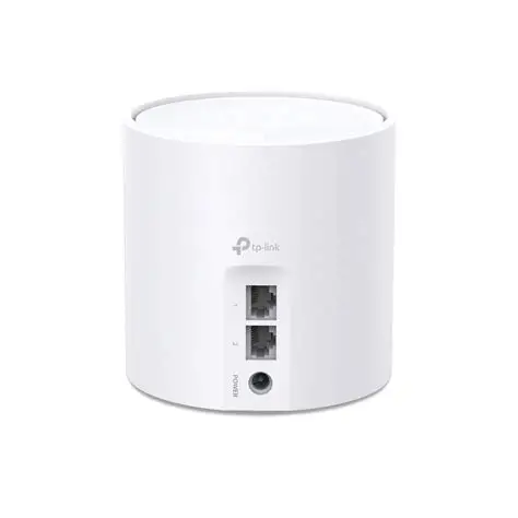 ROUTER TPLINK DECO X60 AX5400 WHOLE HOME MESH WIFI SYSTEM DUAL BAND WIFI 6 1 PACK DECO-X60-1P