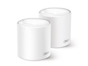 ROUTER TPLINK DECO X60 AX5400 WHOLE HOME MESH WIFI SYSTEM DUAL BAND WIFI 6 2 PACK DECO-X60-2P