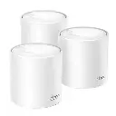 ROUTER TPLINK DECO X60 AX5400 WHOLE HOME MESH WIFI SYSTEM DUAL BAND WIFI 6 3 PACK DECO-X60-3P