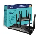 ROUTER TPLINK EX220 WIFI6 GIGABIT AX1800 4 ANTENAS