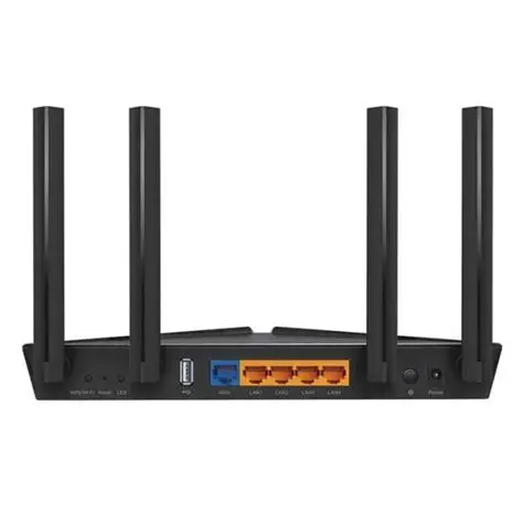 ROUTER TPLINK EX220 WIFI6 GIGABIT AX1800 4 ANTENAS