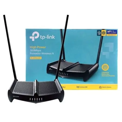 ROUTER TPLINK MODELO TL-WR841HP 2 ANTENAS