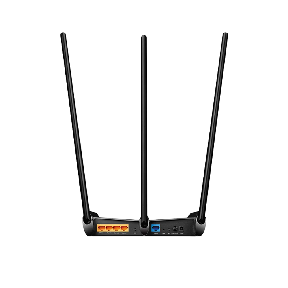 ROUTER TPLINK MODELO TL-WR941HP 3 ANTENAS