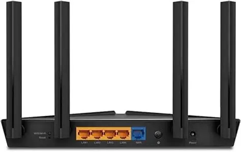 ROUTER TPLINK WIRELESS ARCHER-AX10 AX1500 WIFI 6 4ANTENAS ROMPEMURO MESH+OFDMA & MU-MIMO DUAL BAND
