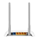 ROUTER TPLINK WR840N N300MBPS 2.4GHZ 4 PUERTOS LAN 1 WAN 10|100 2 ANTENAS