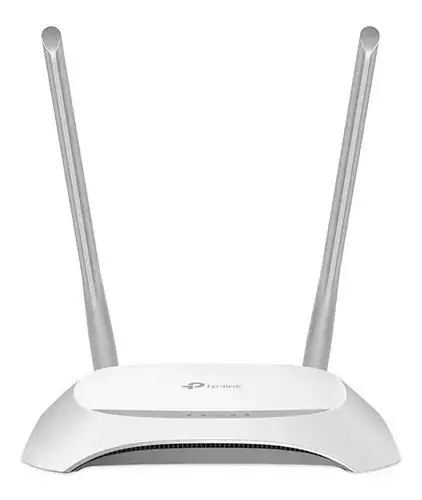 ROUTER TPLINK WR840N N300MBPS 2.4GHZ 4 PUERTOS LAN 1 WAN 10|100 2 ANTENAS