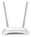 ROUTER TPLINK WR840N N300MBPS 2.4GHZ 4 PUERTOS LAN 1 WAN 10|100 2 ANTENAS