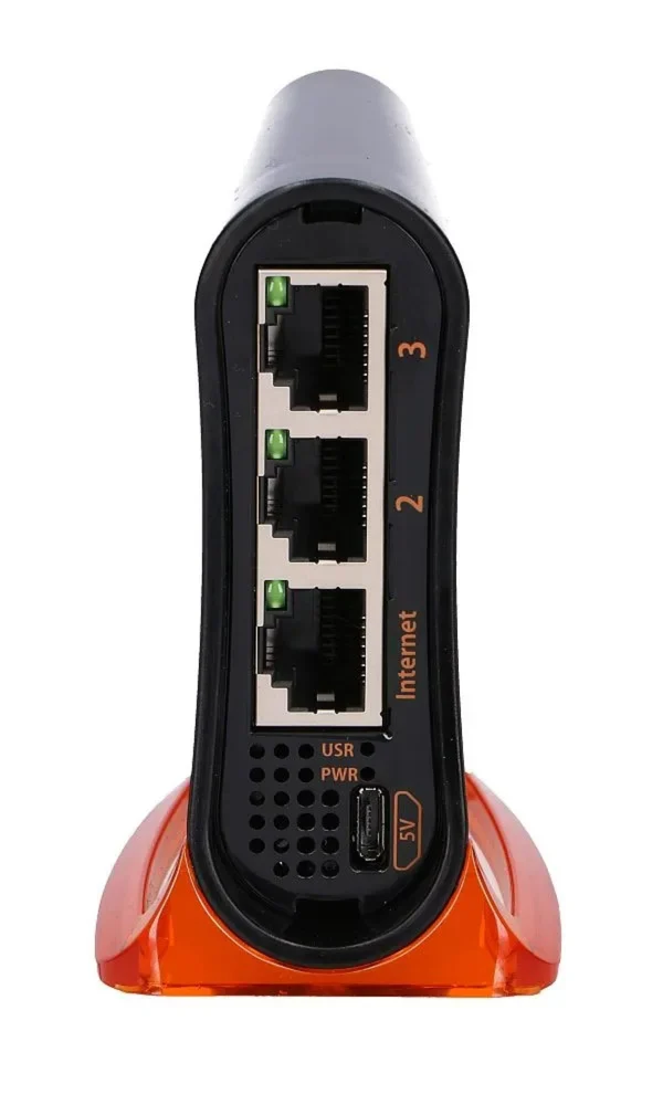 ROUTER WIFI MIKROTIK HAP-MINI VERTICAL