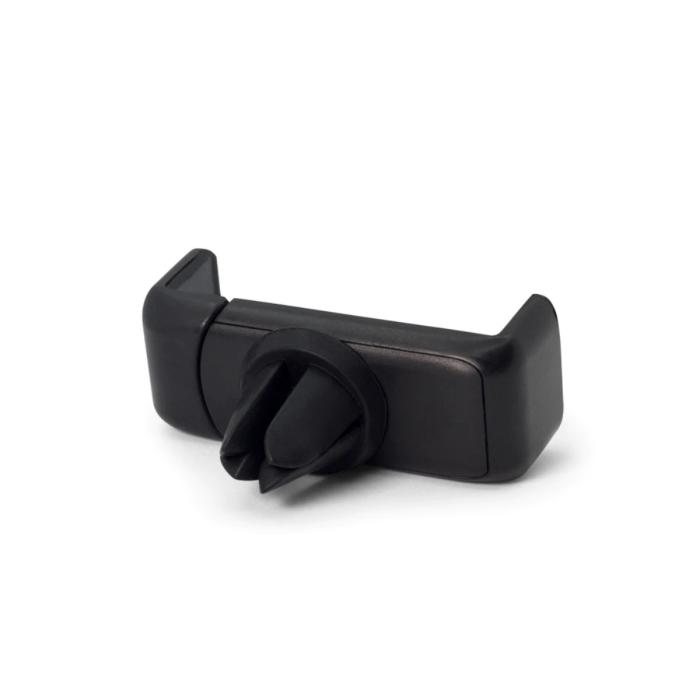 SOPORTE DE TELEFONO UNNO TEKNO REJILLA VENTILACION 2.3"-3.4" ANCHO NEGRO CH3001BK