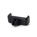 SOPORTE DE TELEFONO UNNO TEKNO REJILLA VENTILACION 2.3"-3.4" ANCHO NEGRO CH3001BK