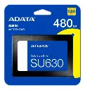 DISCO SOLIDO | ADATA | 480GB | SU630 | SATA III | 6GB|S | 2.5" | ASU630SS-480GQ-R