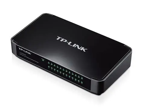 SWITCH TP-LINK TL-SF1024M 24 PTOS 10|100MBPS ESCRITORIO