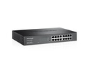 SWITCH DE 16 PUERTOS GIGABIT EASY SMART CON KIT PARA MONTAJE EN RACK