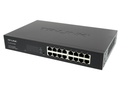 SWITCH DE 16 PUERTOS GIGABIT EASY SMART CON KIT PARA MONTAJE EN RACK