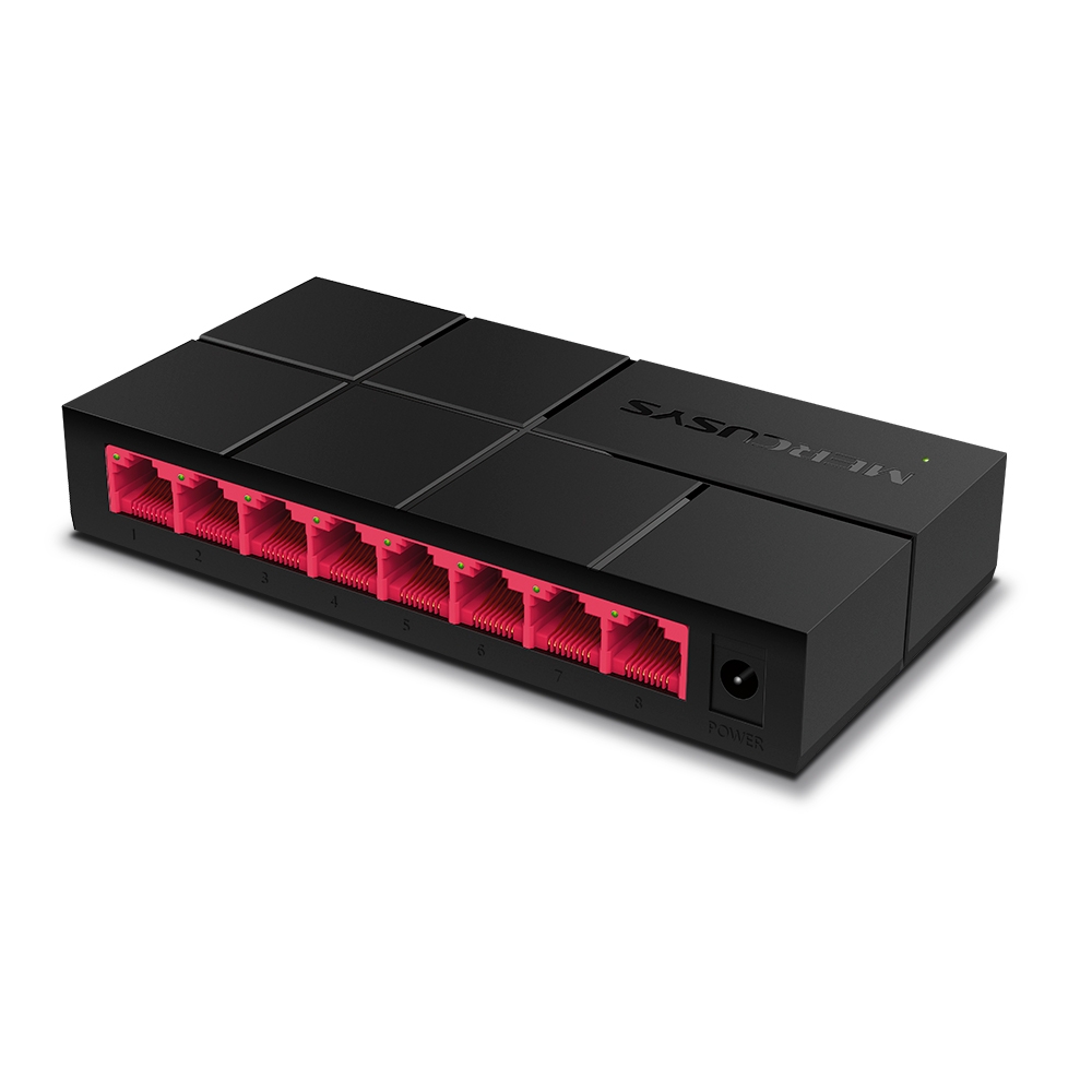 SWITCH MERCUSYS 8 PUERTOS MS108G 10|100