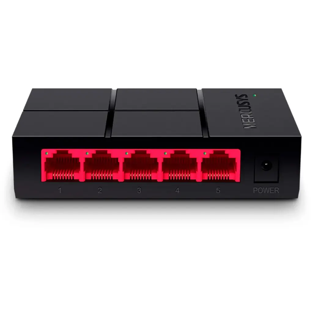 SWITCH MERCUSYS MS105G 5 PUERTOS RJ45 10|100|1000MBPS GIGABIT