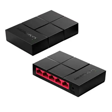 SWITCH MERCUSYS MS105G 5 PUERTOS RJ45 10|100|1000MBPS GIGABIT