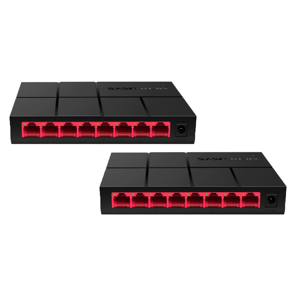 SWITCH MERCUSYS MS108G 8PTOS RJ45 10|100|1000MBPS