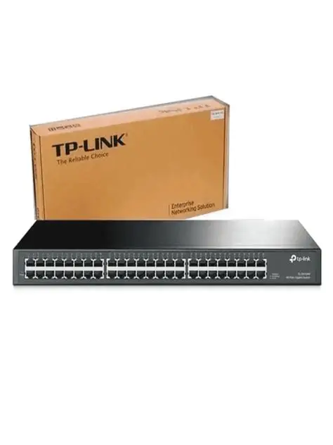 SWITCH TP-LINK 48 PUERTOS L2 GIGABIT TL-SG1048