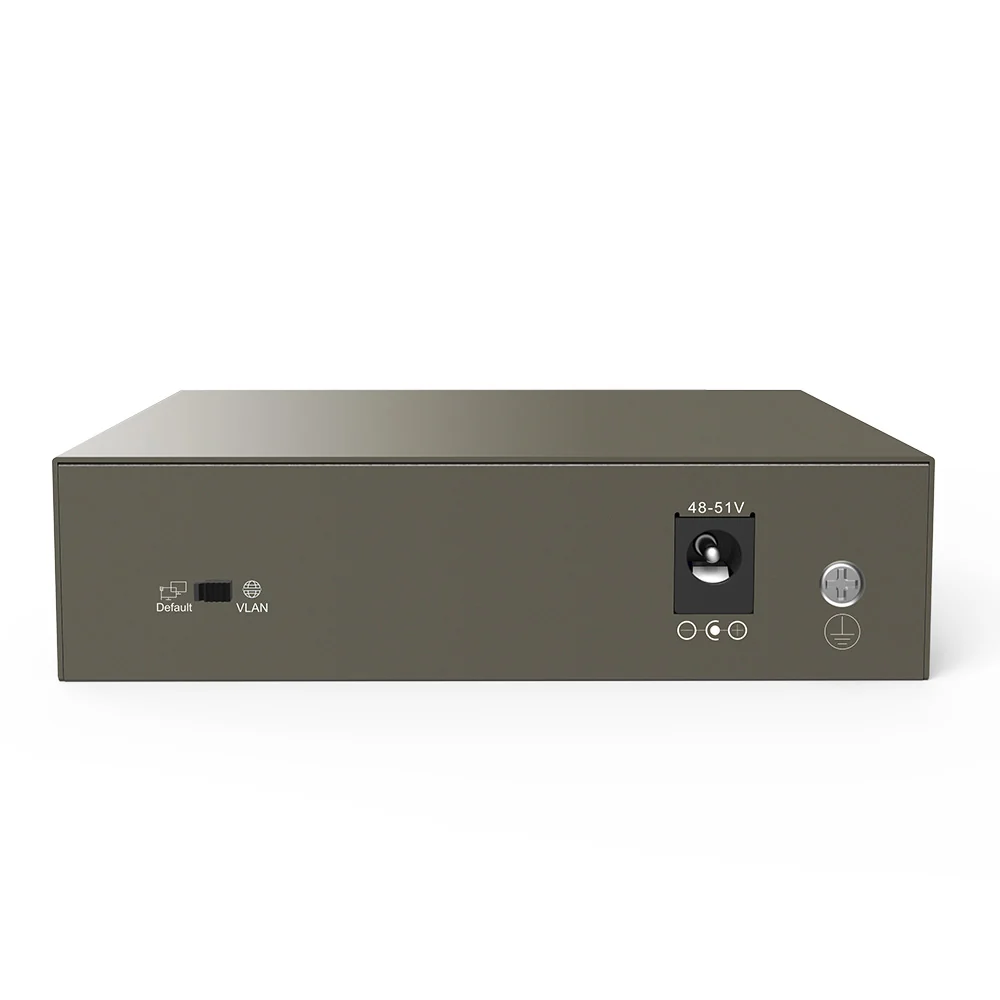 SWITCH POE TENDA 5 PUERTOS | 4 POE 63W GIGABIT 10|100|1000 MBPS TEG1105P-4-63W