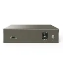 SWITCH POE TENDA 5 PUERTOS | 4 POE 63W GIGABIT 10|100|1000 MBPS TEG1105P-4-63W