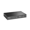 SWITCH TP-LINK DE 16 PUERTOS A 10|100|1000 MBPS GIGABIT TL-SG1016DE