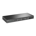 SWITCH TP-LINK SMART JETSTREAM GIGABIT 24 PUERTOS 4 RANURAS SFP+ 10GB ADMINISTRABLE TL-SG3428