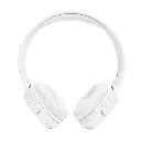 AUDIFONO CON MICROFONO JBL TUNE 520 BT | BLUETOOTH 5.3 | CARGA RAPIDA | USB-C | BLANCO | 100% ORIGINAL