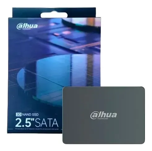 DISCO SOLIDO | DAHUA | 128GB | SSD | 2.5" | SATA III | 6GB|S | 3D NAND | DHI-SSD-C800AS128G