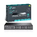 SWITCH TP-LINK SMART JETSTREAM GIGABIT 24 PUERTOS 4 RANURAS SFP+ 10GB ADMINISTRABLE TL-SG3428X