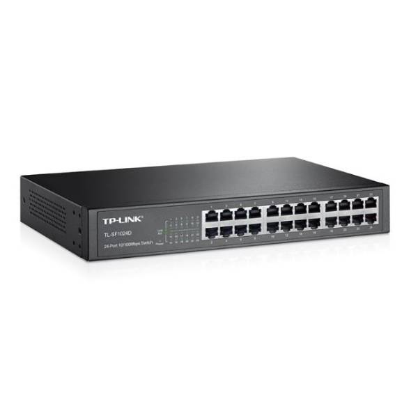 SWITCH TP-LINK SMART JETSTREAM GIGABIT 24 PUERTOS 4 RANURAS SFP+ 10GB ADMINISTRABLE TL-SG3428X