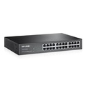 SWITCH TP-LINK SMART JETSTREAM GIGABIT 24 PUERTOS 4 RANURAS SFP+ 10GB ADMINISTRABLE TL-SG3428X