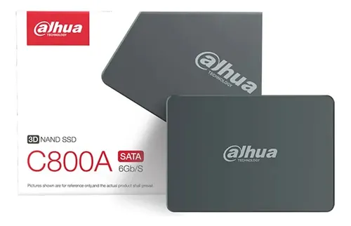 DISCO SOLIDO | DAHUA | 1TB | SSD | 2.5" | SATA III | 6GB|S | 3D NAND | DHI-SSD-C800AS1TB