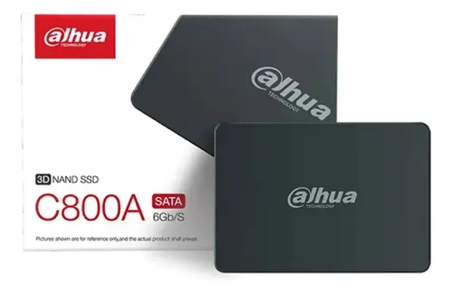 DISCO SOLIDO | DAHUA | 2TB | SSD | 2.5" | SATA III | 6GB|S | 3D NAND | DHI-SSD-C800AS2TB