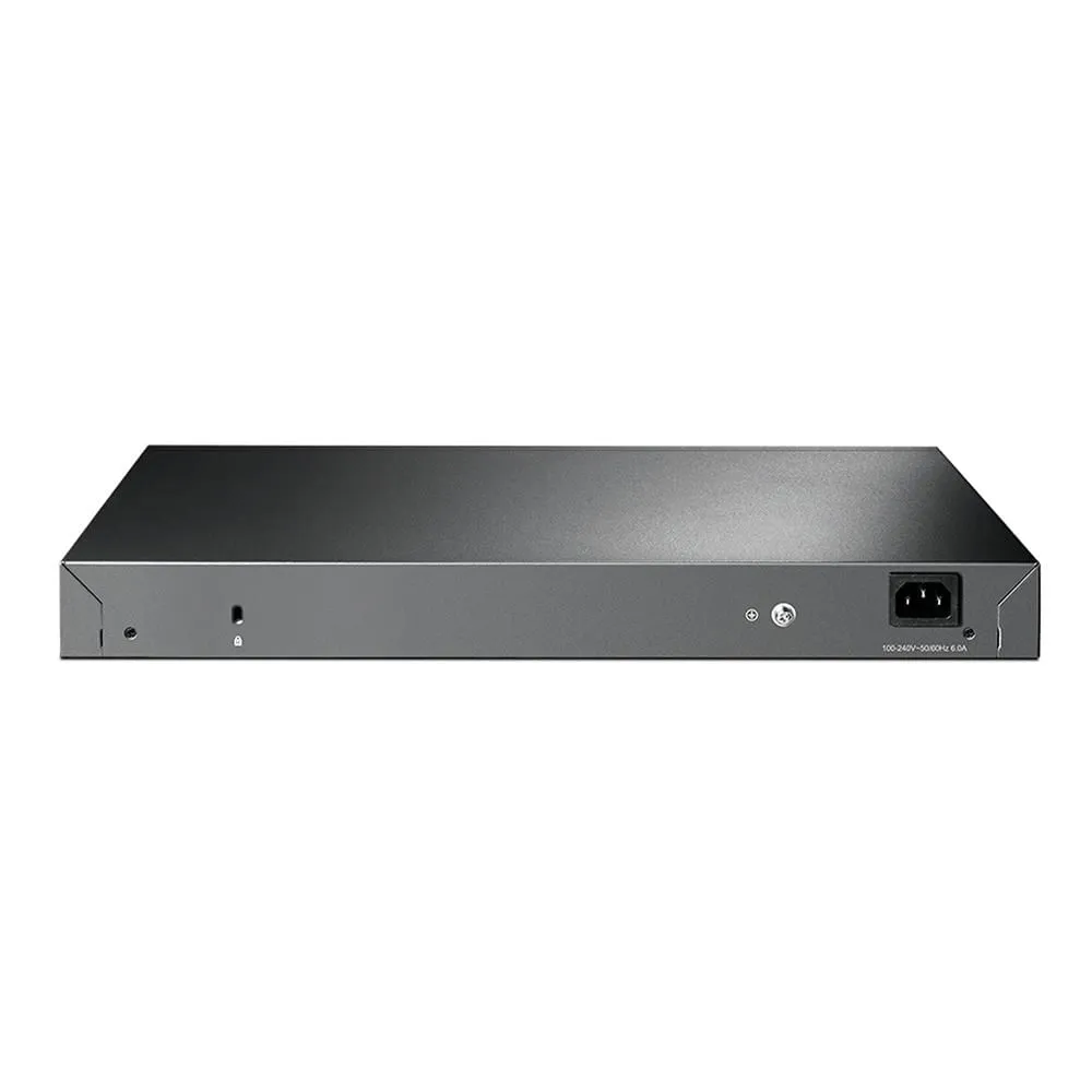 SWITCH TP-LINK SMART JETSTREAM GIGABIT 48 PUERTOS 4 RANURAS SFP+ 10GB ADMINISTRABLE TL-SG3452