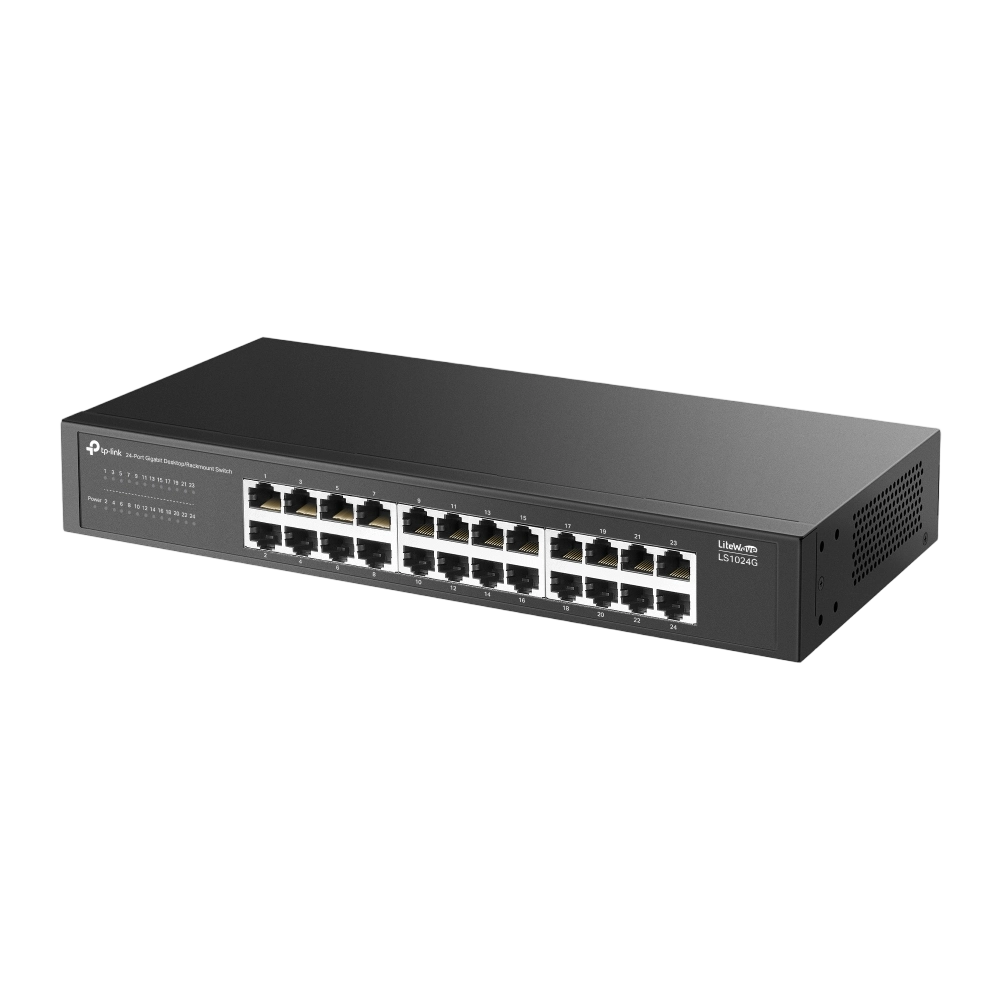 SWITCH TP-LINK TL-SF1024D 24 PTOS 10|100MBPS ESCRITORIO