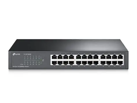 SWITCH TP-LINK TL-SF1024D 24 PTOS 10|100MBPS ESCRITORIO
